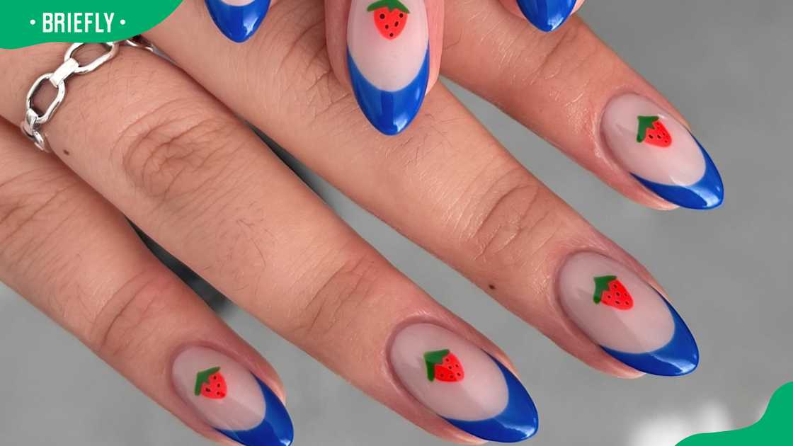 Christmas pastel nails Christmas pastel nails