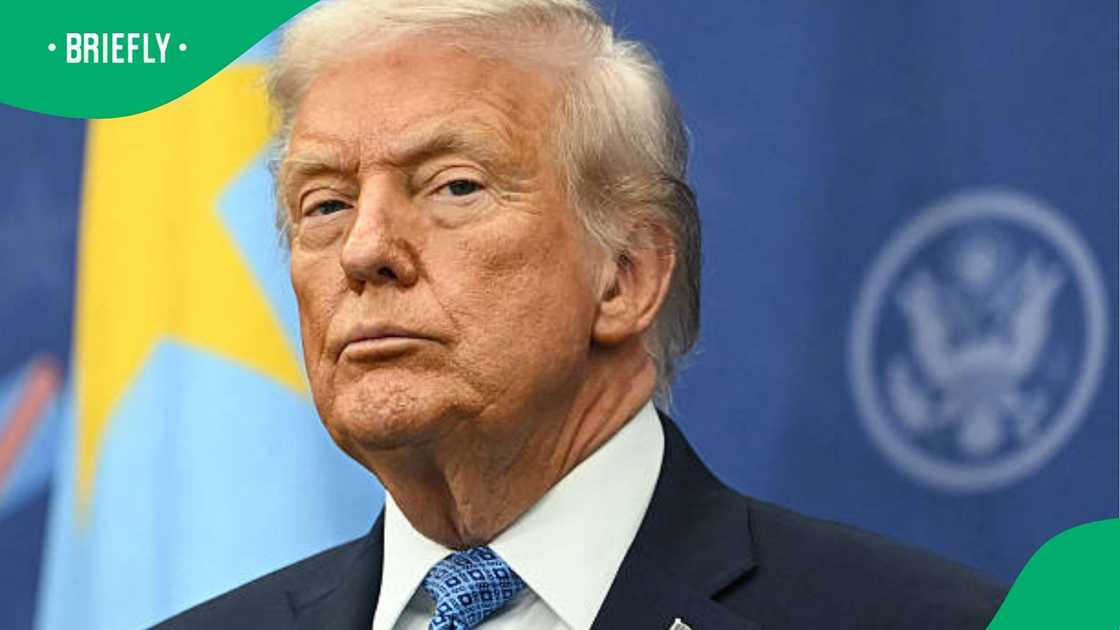 US President Donald Trump