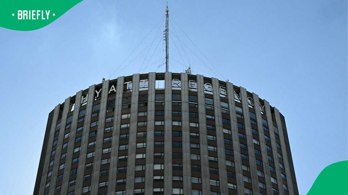 French police are reviewing CCTV Footage from the Hyatt Regency Hotel