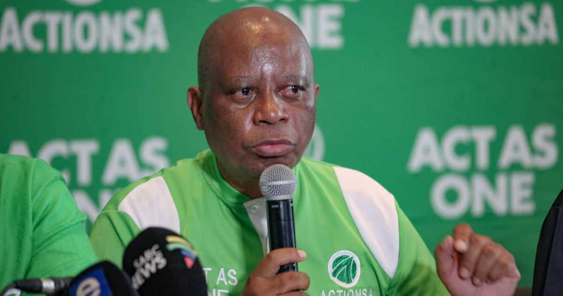 ActionSA, Herman Mashaba, Home Affairs Official, should be charged with treason, Bushiri SA residency