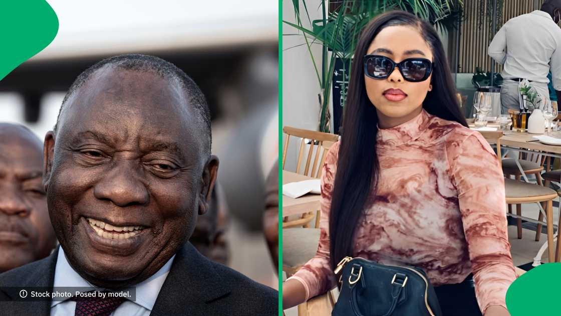 South Africans adored the interaction a lady had with Cyril Ramaphosa while on her walk. South Africans adored the interaction a lady had with Cyril Ramaphosa while on her walk.