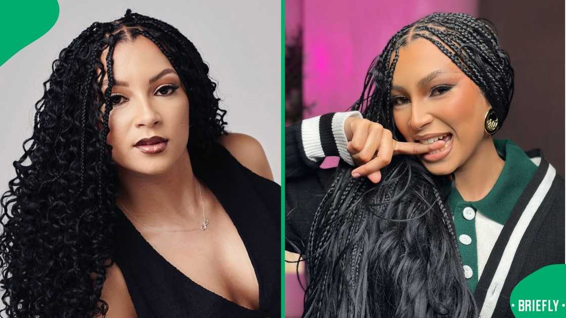 Fans gifted Ashley Ogle with over R1 million Fans gifted Ashley Ogle with over R1 million