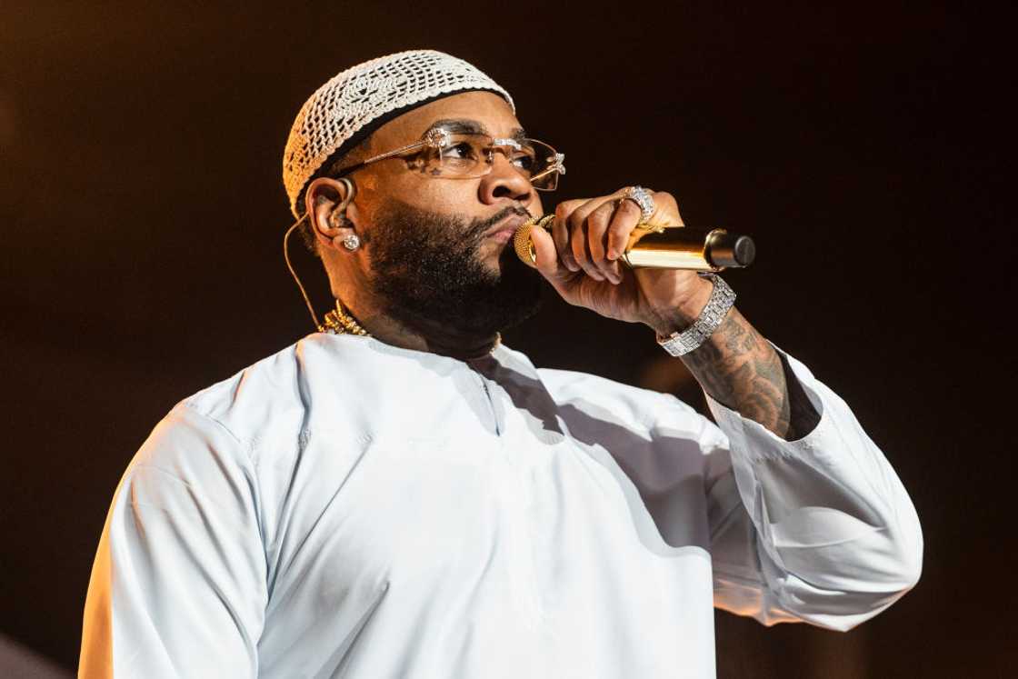 Kevin Gates in New Orleans, Louisiana. Kevin Gates in New Orleans, Louisiana.