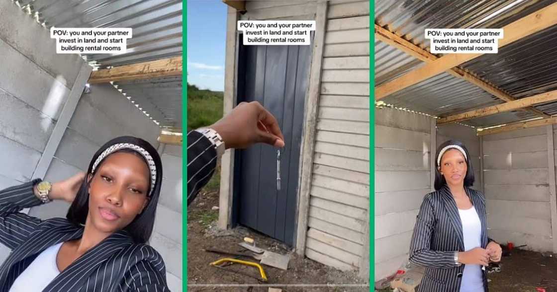 Wife shows rental rooms Wife shows rental rooms