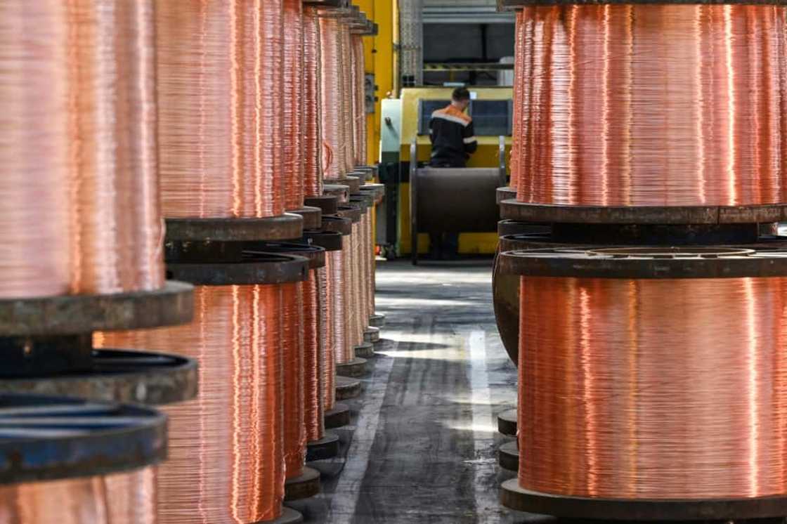 Copper prices have soared to a record high, along with gold Copper prices have soared to a record high, along with gold