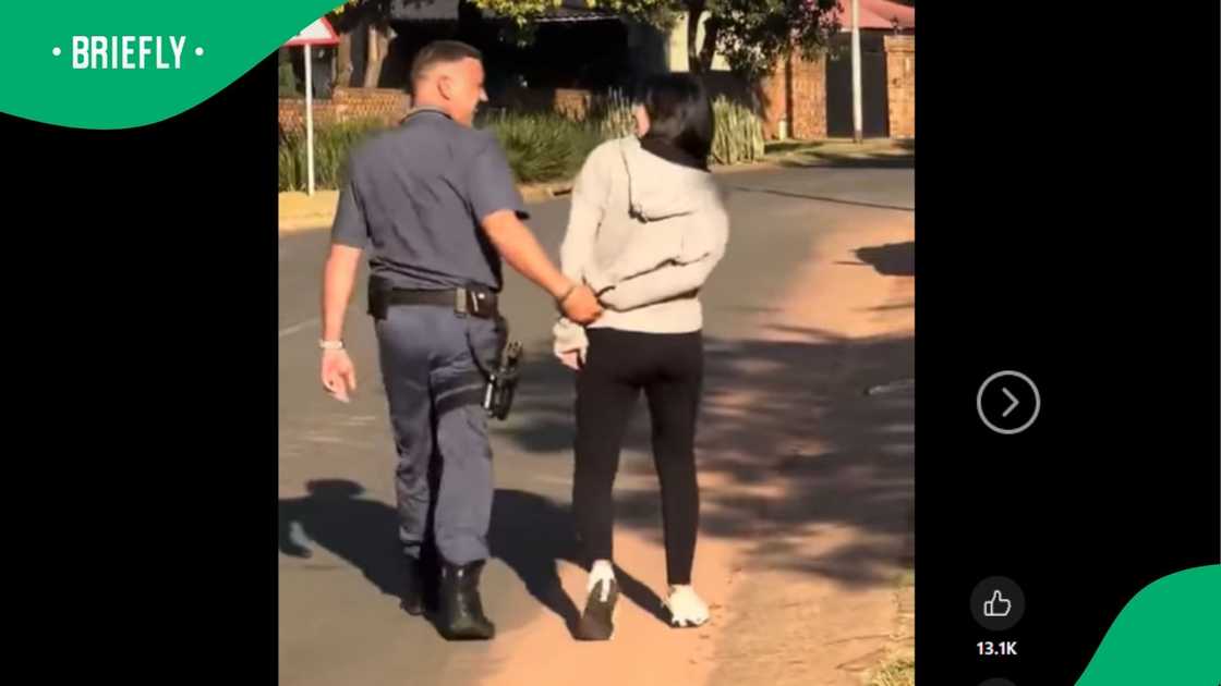 A happy couple. A happy couple.