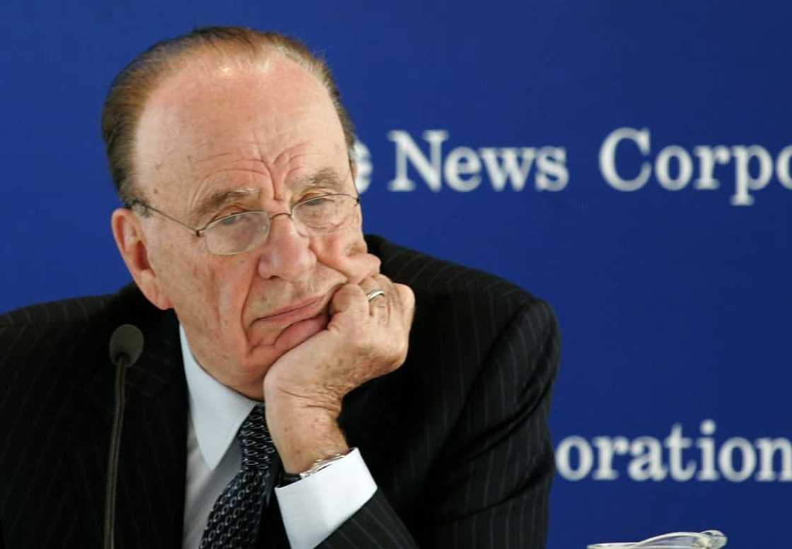 Rupert Murdoch, who built News Corp and Fox Corporation into global media powerhouses, in 2007 Rupert Murdoch, who built News Corp and Fox Corporation into global media powerhouses, in 2007