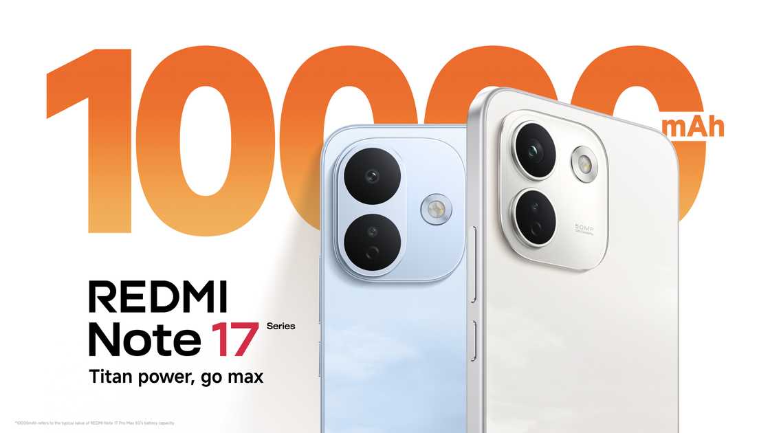 Xiaomi Unveils REDMI Note 17 Series, Built for Years with REDMI Titan Quality Xiaomi Unveils REDMI Note 17 Series, Built for Years with REDMI Titan Quality