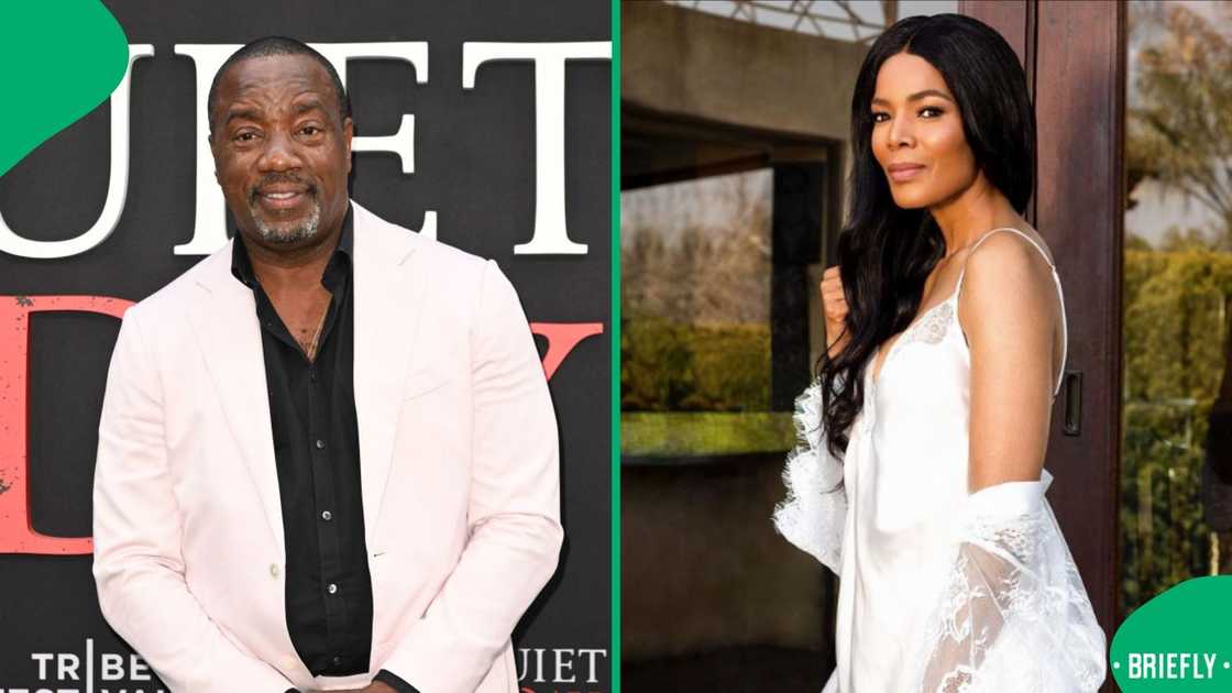 Connie Ferguson and Malik Yoba spark dating rumours Connie Ferguson and Malik Yoba spark dating rumours