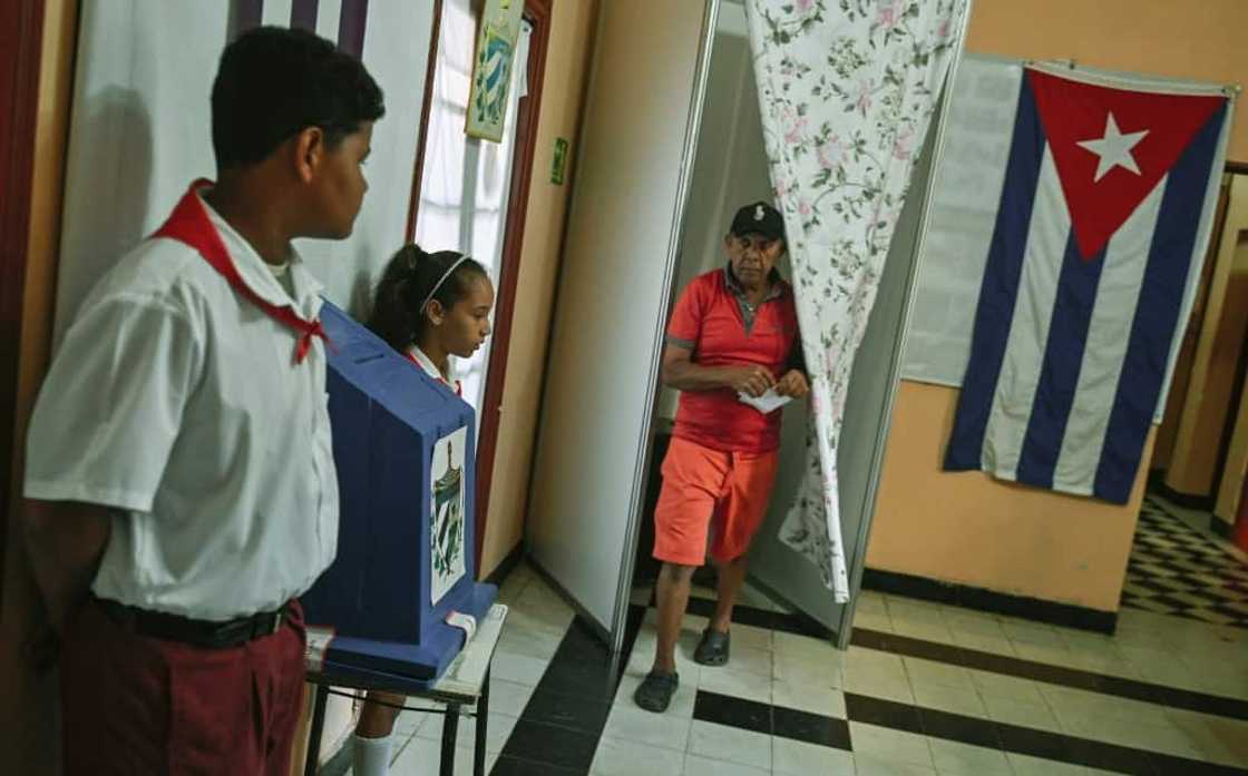 Ahead of municipal elections, the Cuban government mounted an intense get-out-the-vote campaign on social media, as well as in the press and on television -- both controlled by the ruling Communist Party Ahead of municipal elections, the Cuban government mounted an intense get-out-the-vote campaign on social media, as well as in the press and on television -- both controlled by the ruling Communist Party