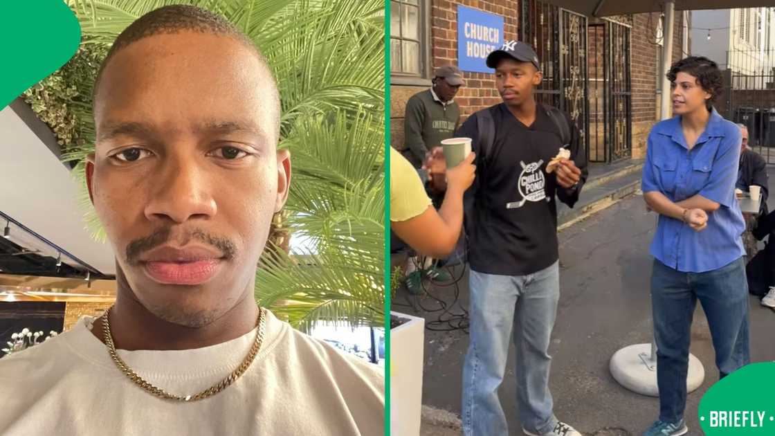 TikTok users were impressed with Cape Town's lifestyle after seeing an event hosted in the morning TikTok users were impressed with Cape Town's lifestyle after seeing an event hosted in the morning