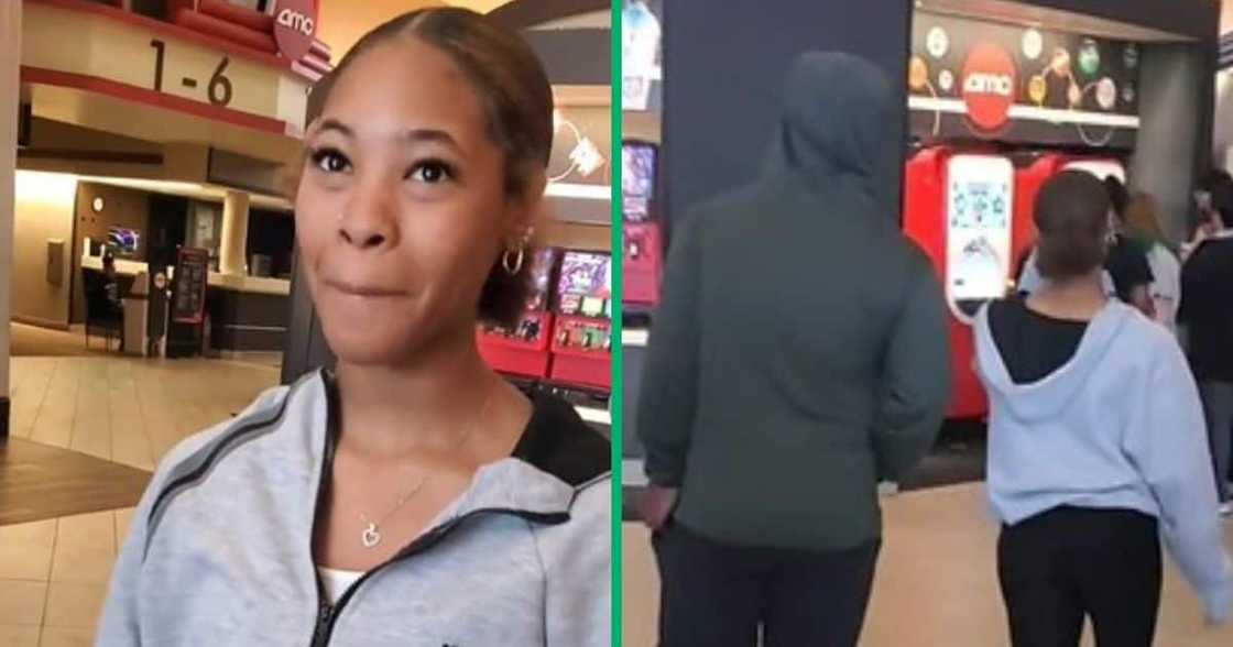 TikTok show mom recording son's first date TikTok show mom recording son's first date