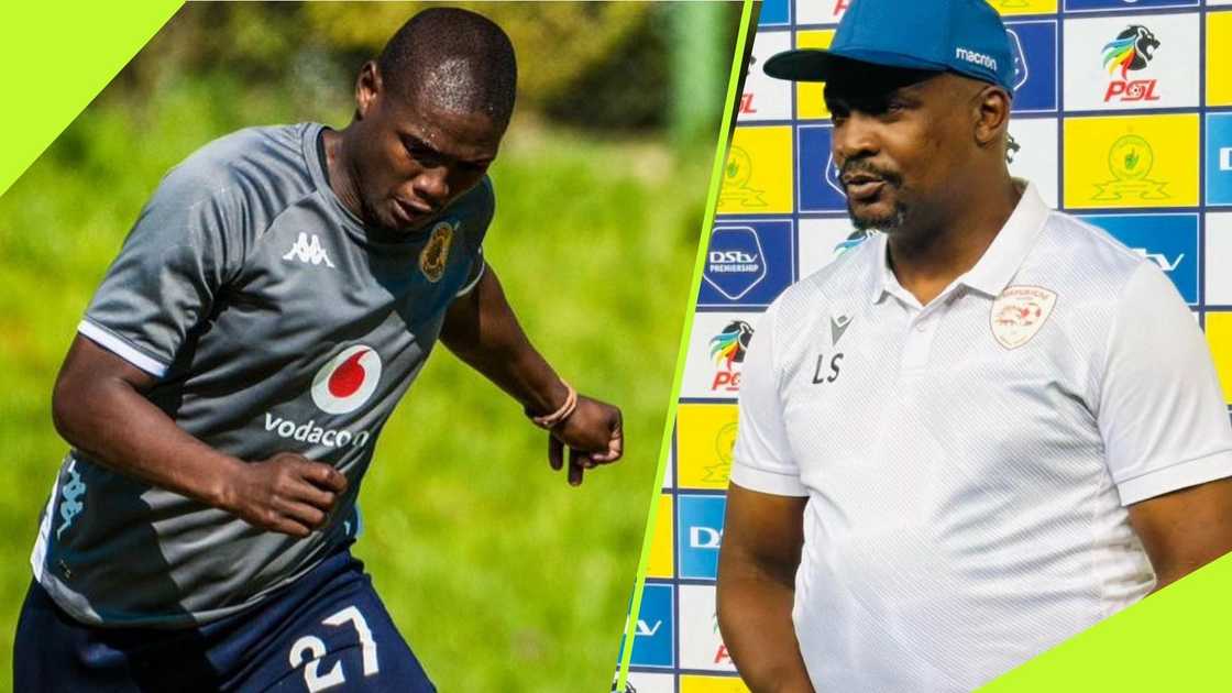 Njabulo Ngcobo has been praised by Lehlohonolo Seema.