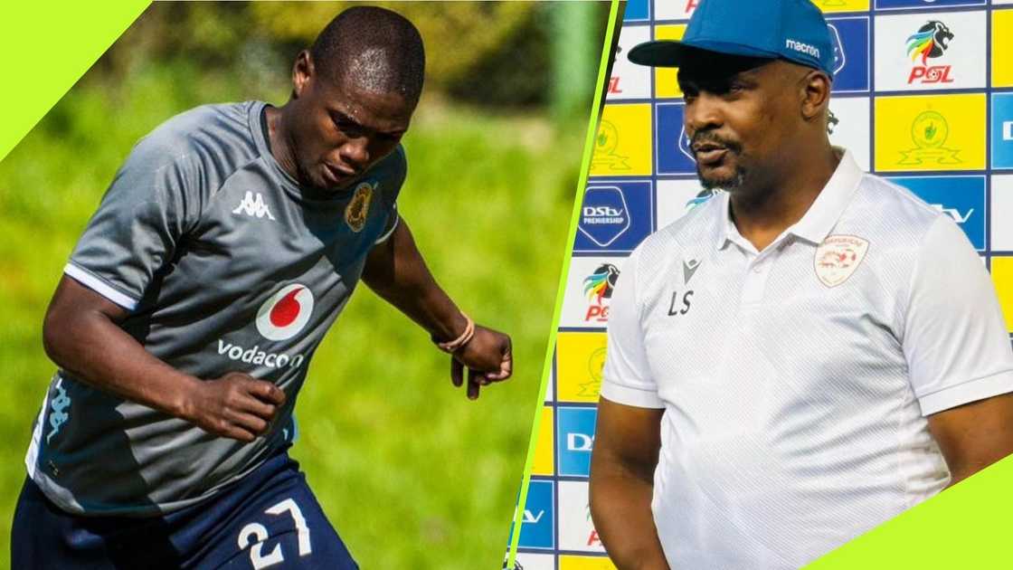 Njabulo Ngcobo has been praised by Lehlohonolo Seema. Njabulo Ngcobo has been praised by Lehlohonolo Seema.