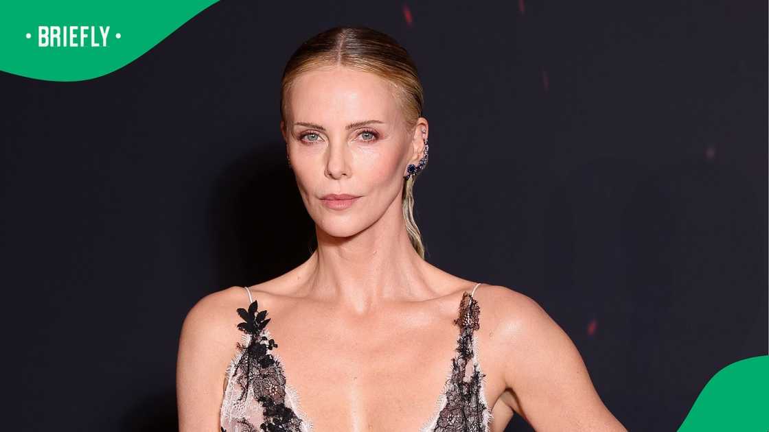 Charlize Theron sparks ozempic speculation Charlize Theron sparks ozempic speculation