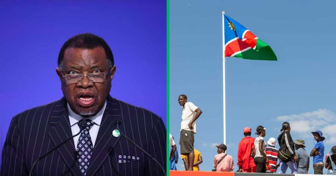 Namibia President Hage Geingob passes away at 82 Namibia President Hage Geingob passes away at 82