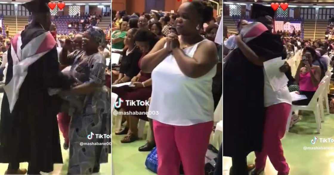 University of Zululand student celebrated by mom University of Zululand student celebrated by mom