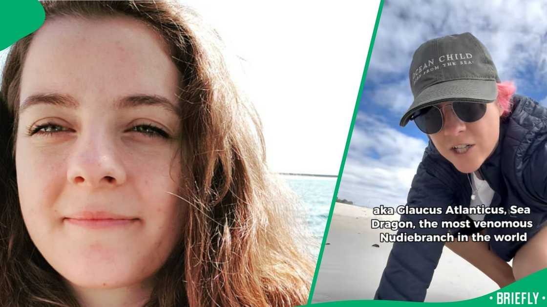 A video went viral on TikTok.