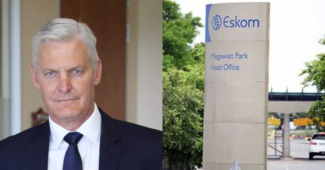 Eskom, State capture, André de Ruyter