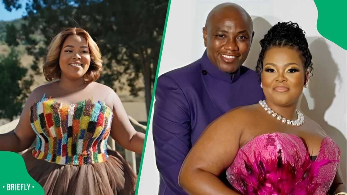 Samukelisiwe spoke about the age difference between her and Musa Mseleku. Samukelisiwe spoke about the age difference between her and Musa Mseleku.