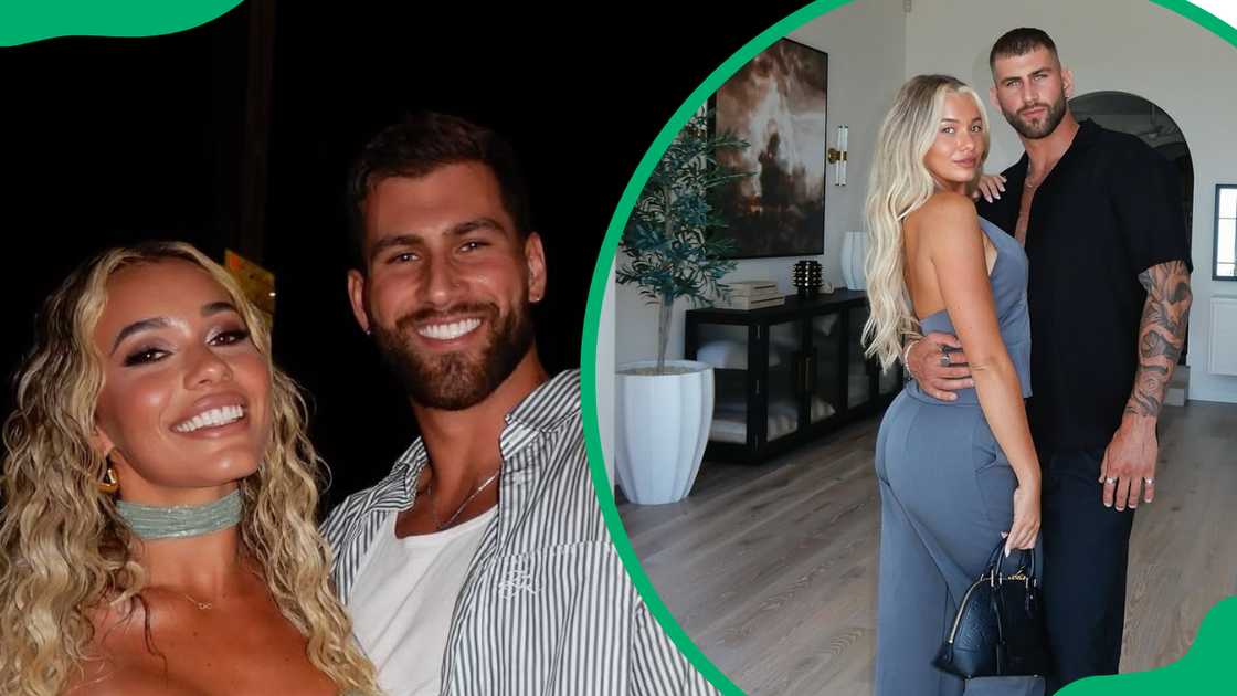 Kaylah Holmes and Eric Garcia