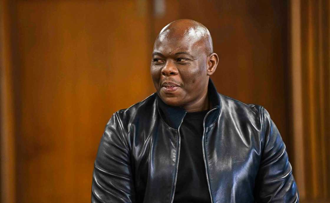 Businessman Edwin Sodi pleaded not guilty to the corruption charges he faced in the R255 million asbestos tender he received in 2014 Businessman Edwin Sodi pleaded not guilty to the corruption charges he faced in the R255 million asbestos tender he received in 2014