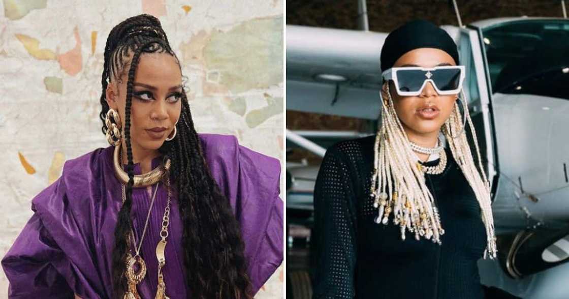 Sho Madjozi's The African Union themed party Sho Madjozi's The African Union themed party