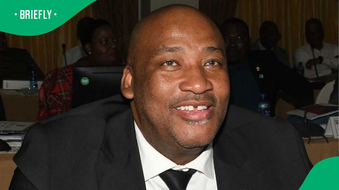 Gayton McKenzie urged white people to speak out about the genocide claims Gayton McKenzie urged white people to speak out about the genocide claims
