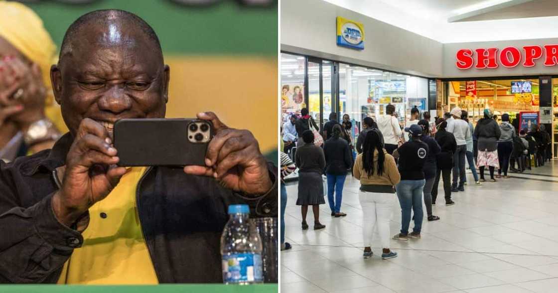 South African depending on social grants South African depending on social grants