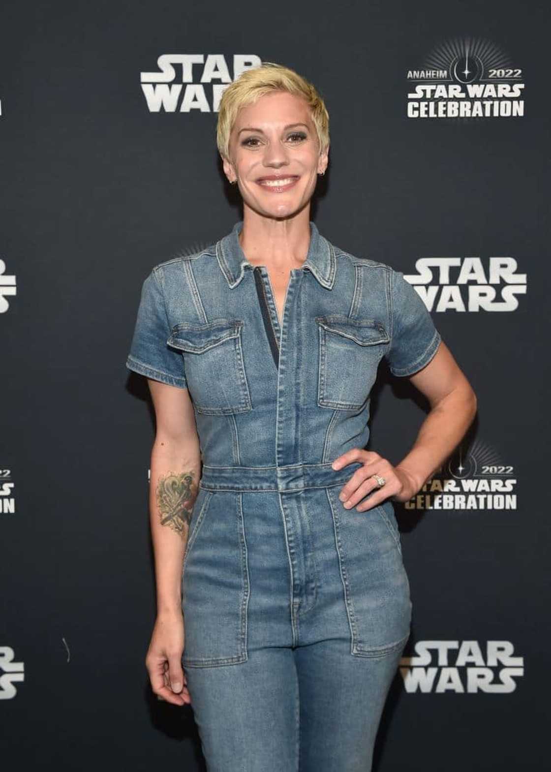 How did Katee Sackhoff meet Robin Gadsby? How did Katee Sackhoff meet Robin Gadsby?