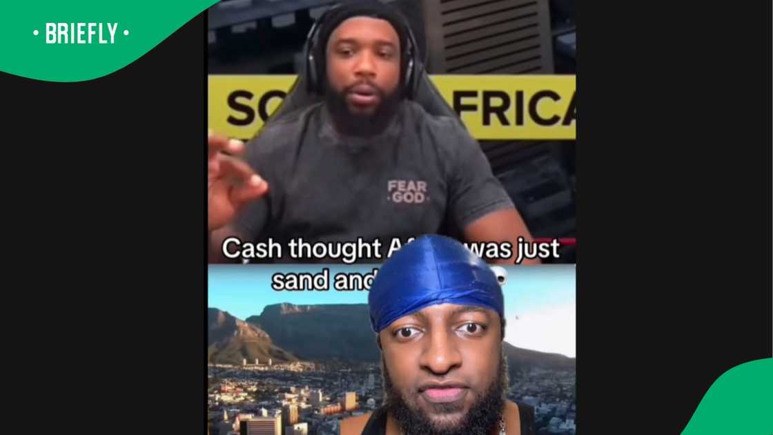 A video went viral on TikTok.