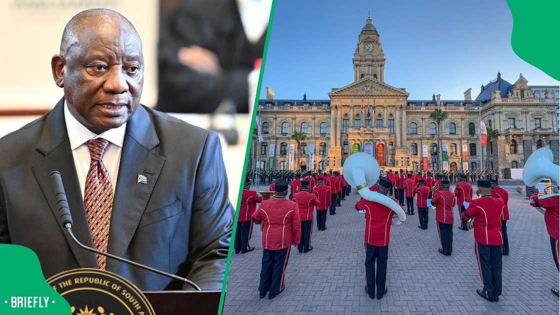 Cyril Ramaphosa announced that the government will spend R940 billion on infrastructure Cyril Ramaphosa announced that the government will spend R940 billion on infrastructure