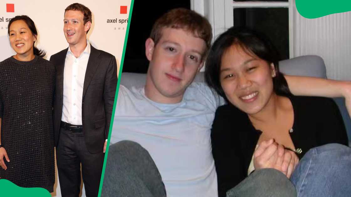 Mark Zuckerberg and Priscilla Chan in Berlin Mark Zuckerberg and Priscilla Chan in Berlin