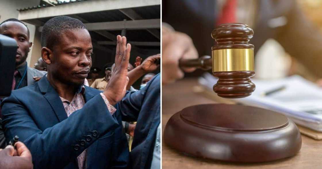 The correctional services department clarified confusion around Shepard Bushiri's extradition hearing The correctional services department clarified confusion around Shepard Bushiri's extradition hearing