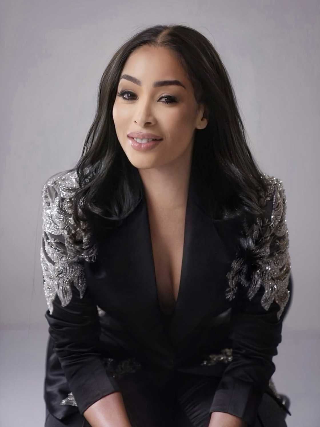 Khanyi Mbau shared another stunning picture Khanyi Mbau shared another stunning picture
