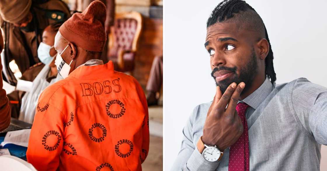 A young prisoner explains in a video what he did to get a life sentence A young prisoner explains in a video what he did to get a life sentence