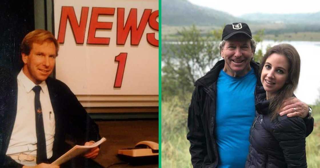 Kirsty Watts paid tribute to Derek Watts with sweet photos. Kirsty Watts paid tribute to Derek Watts with sweet photos.