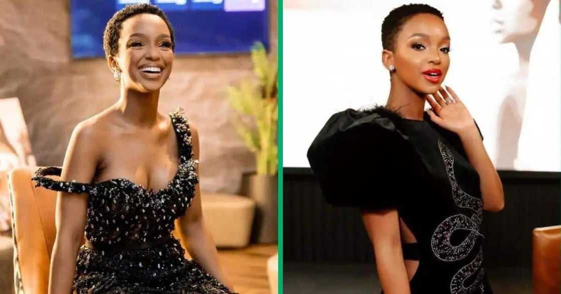 Nandi Madida gave parents some parenting advice.