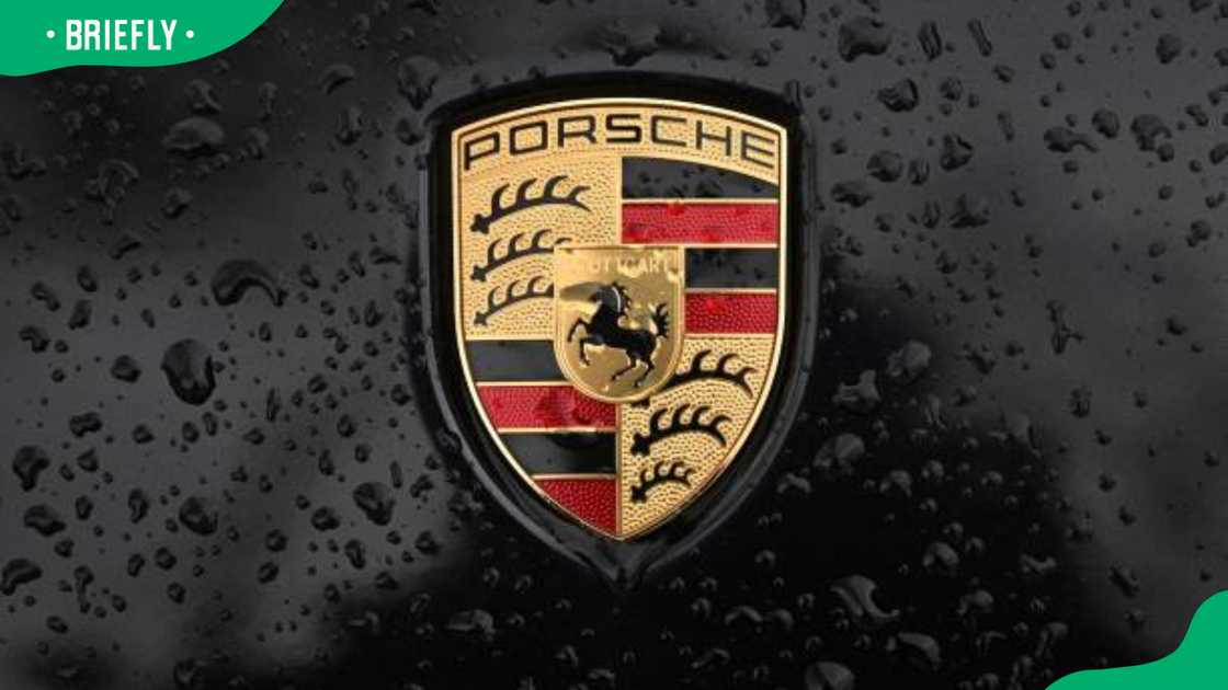 Logo of Porsche