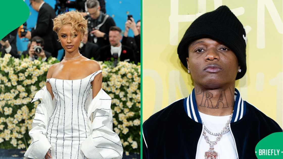Tyla and Wizkid link up in London Tyla and Wizkid link up in London