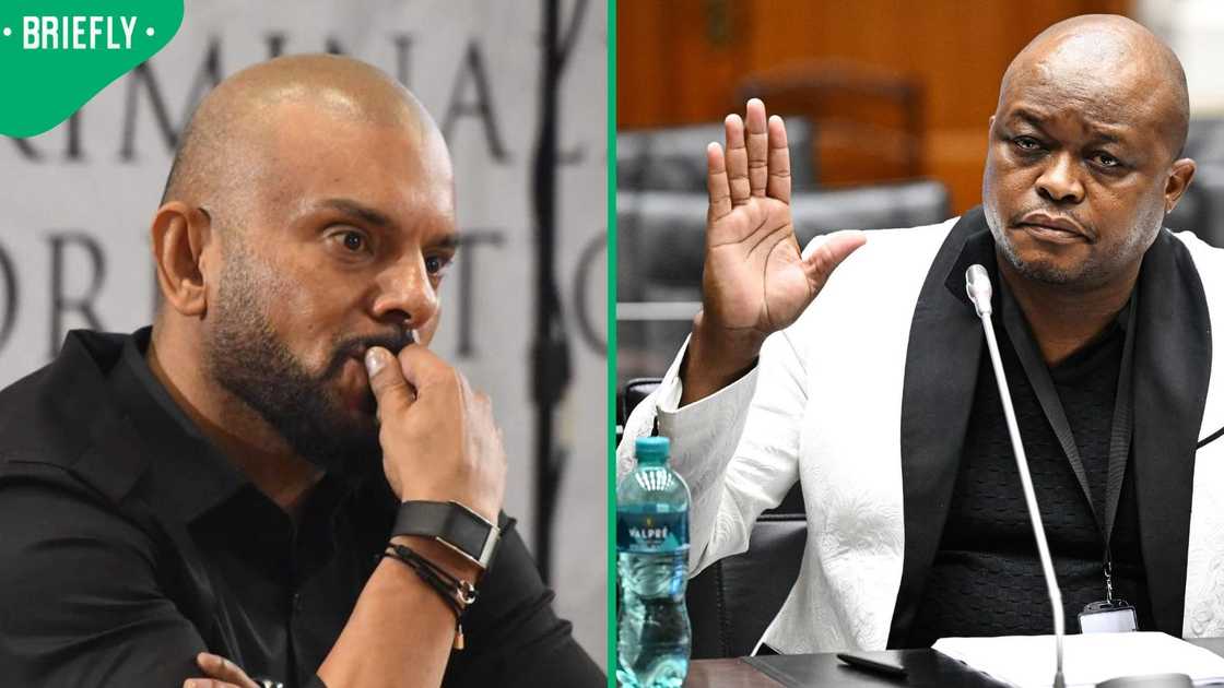 Suleiman Carrims claimed that Brown Mogotsi advised him to lie to Vusimuzi Matlala Suleiman Carrims claimed that Brown Mogotsi advised him to lie to Vusimuzi Matlala