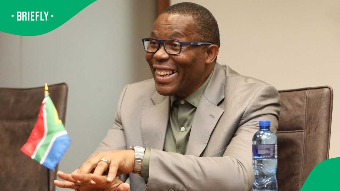 Cyril Xaba said South Africans should live peacefully with foreign nationals Cyril Xaba said South Africans should live peacefully with foreign nationals