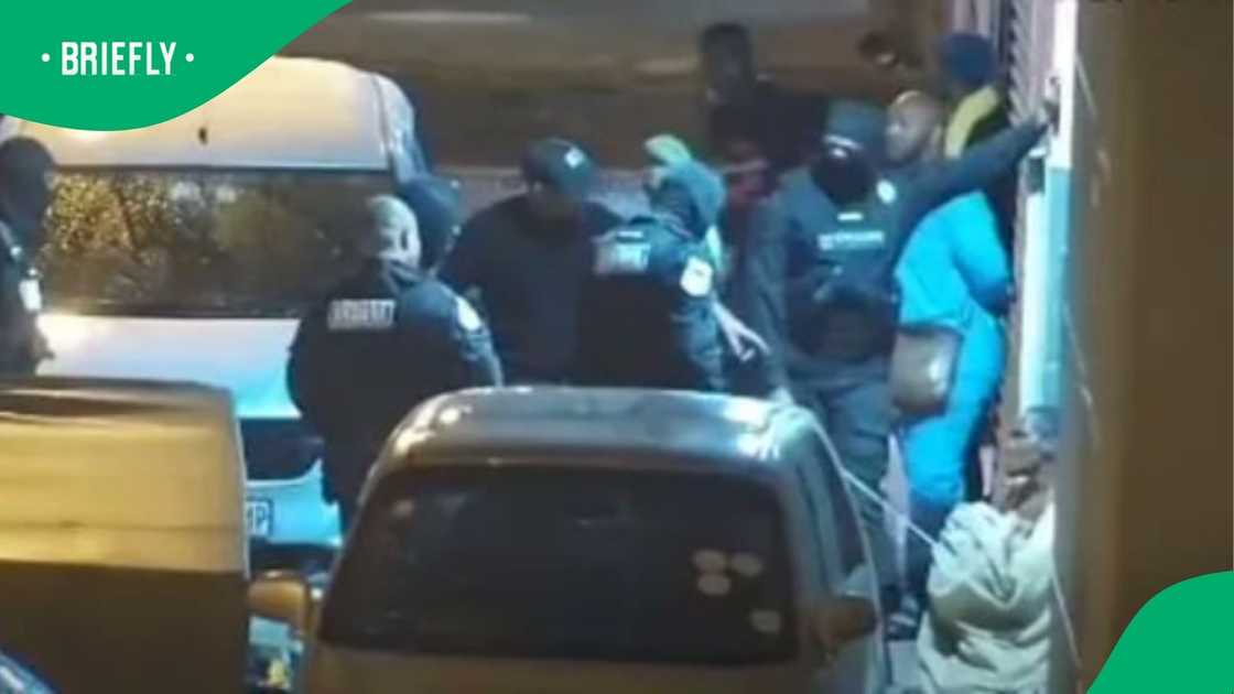 Ensure Security said its preliminary findings indicate that the individual involved was not a defenceless homeless person