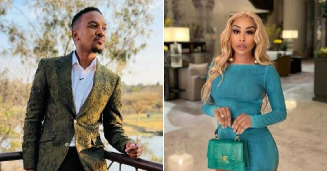 Khanyi Mbau addresses the issue of many celebs becoming sangomas Khanyi Mbau addresses the issue of many celebs becoming sangomas