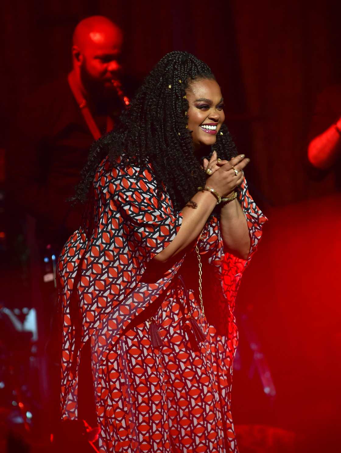 Supporters are eager to attend Jill Scott's concert