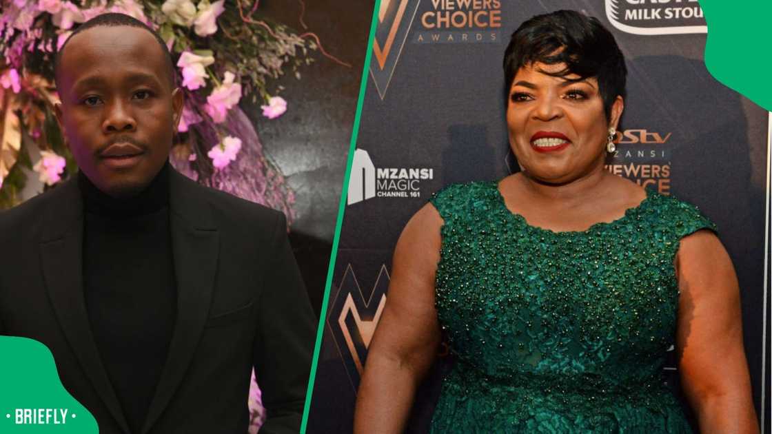 Khaya Mthethwa will be judging alongside Rebecca Malope at 'Gospel Superstars SA' Khaya Mthethwa will be judging alongside Rebecca Malope at 'Gospel Superstars SA'