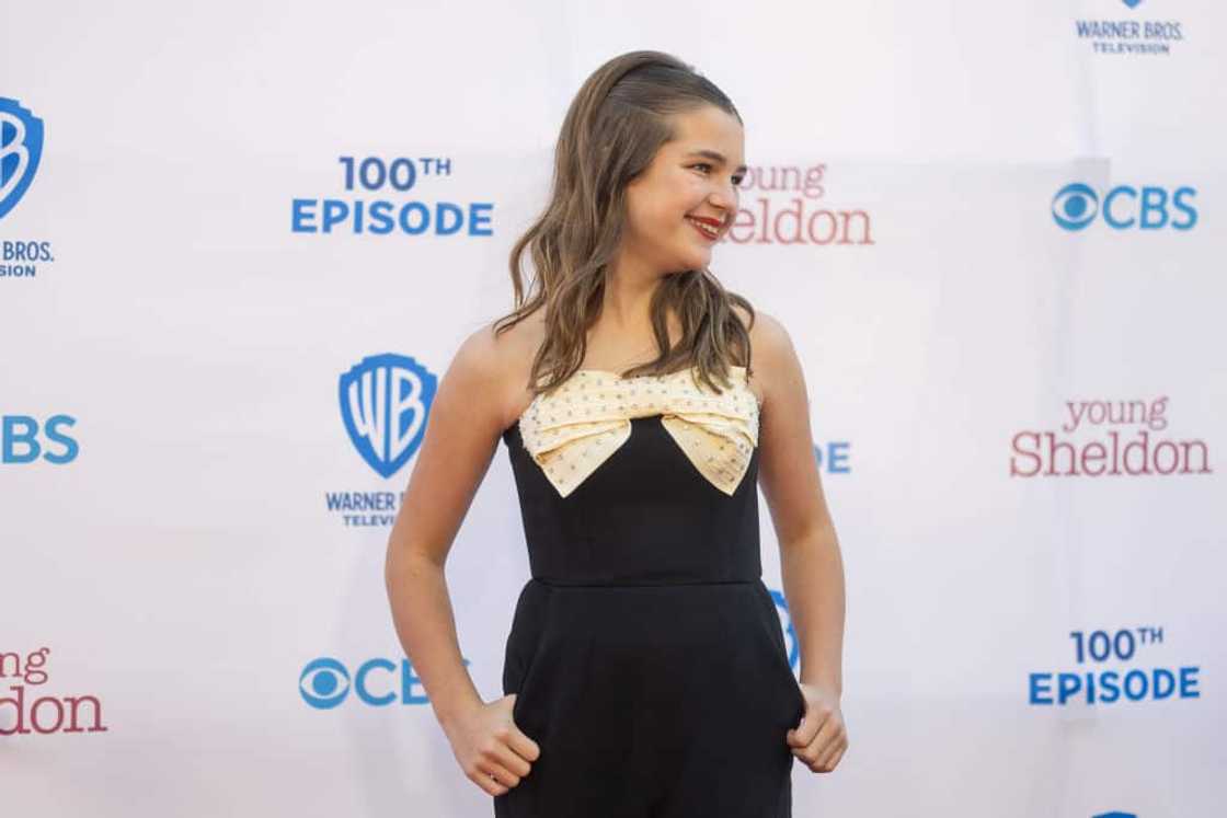 Raegan Revord's age Raegan Revord's age