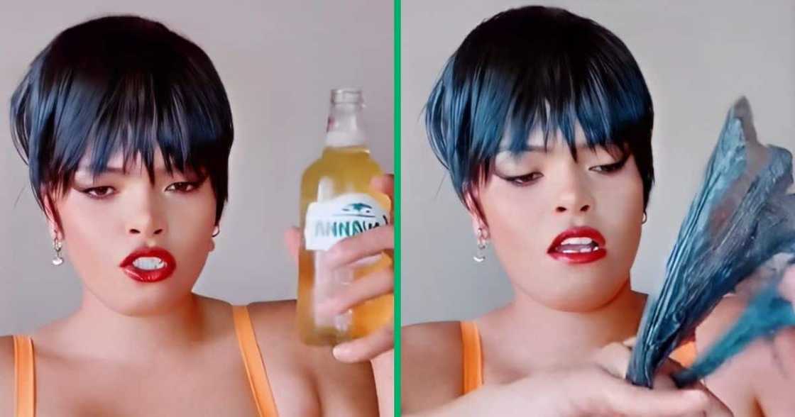 TikTok video of Rihanna look alike trends TikTok video of Rihanna look alike trends