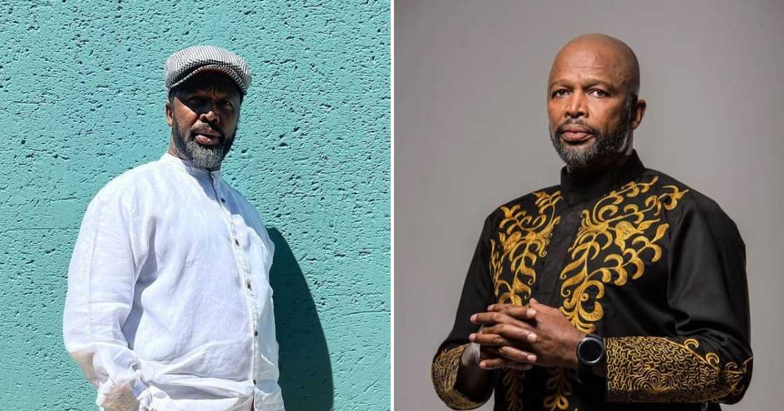 Sello Maake KaNcube achieves Twitter milestone Sello Maake KaNcube achieves Twitter milestone
