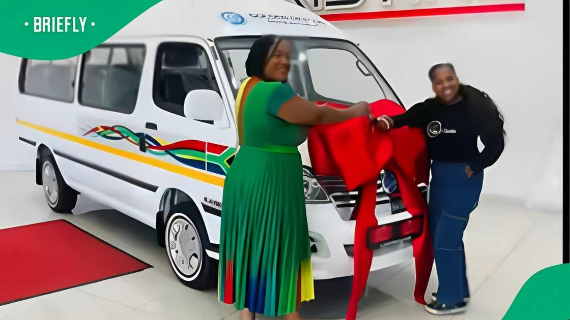 Her journey of buying a taxi highlights women breaking into male-dominated industries Her journey of buying a taxi highlights women breaking into male-dominated industries
